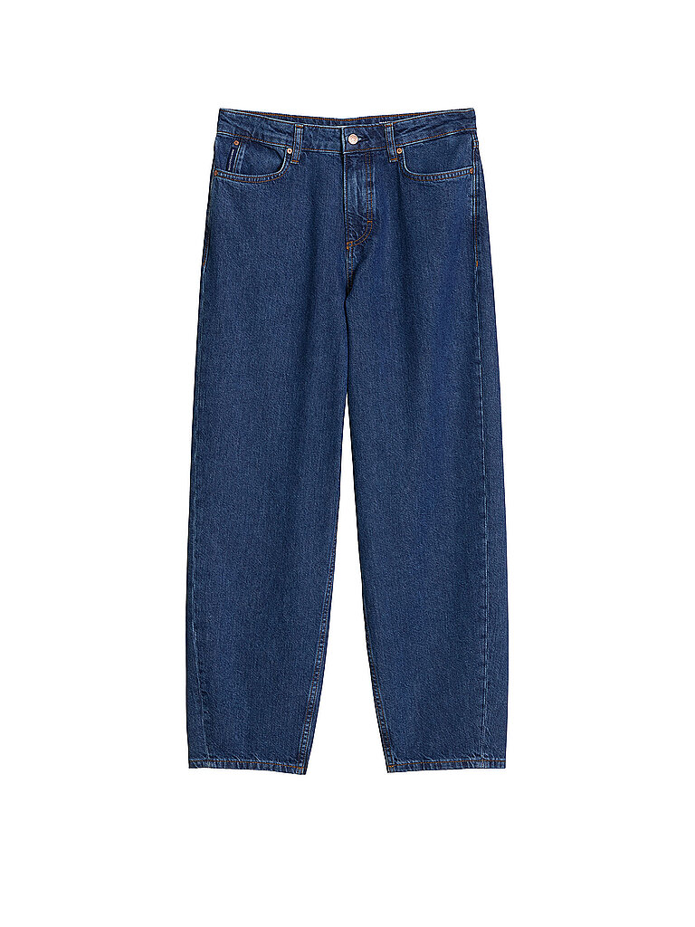 Jeans Barrel Fit bleu marine 28/L32