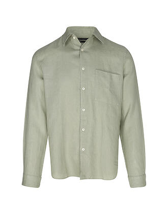 MARC O'POLO | Chemise en lin coupe regular