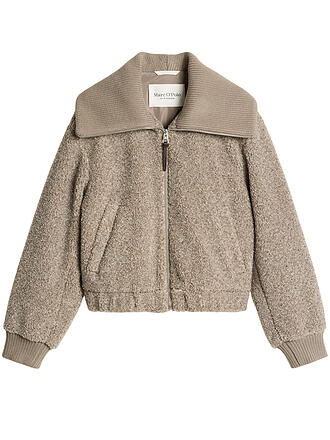 MARC O'POLO | Veste imitation fourrure