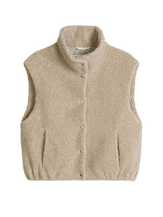 MARC O'POLO | Gilet en fausse fourrure