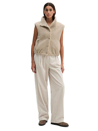 MARC O'POLO | Gilet en fausse fourrure