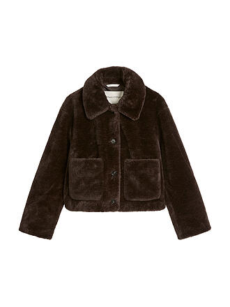 MARC O'POLO | Veste imitation fourrure