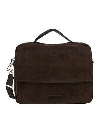 MARC O'POLO | Sac en cuir - Sacoche pour ordinateur portable EMIL