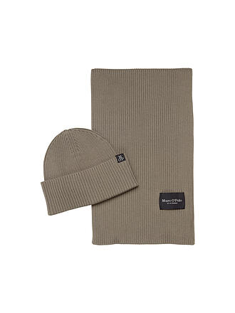 MARC O'POLO | Bonnet - Ensemble bonnet et écharpe 2 pièces