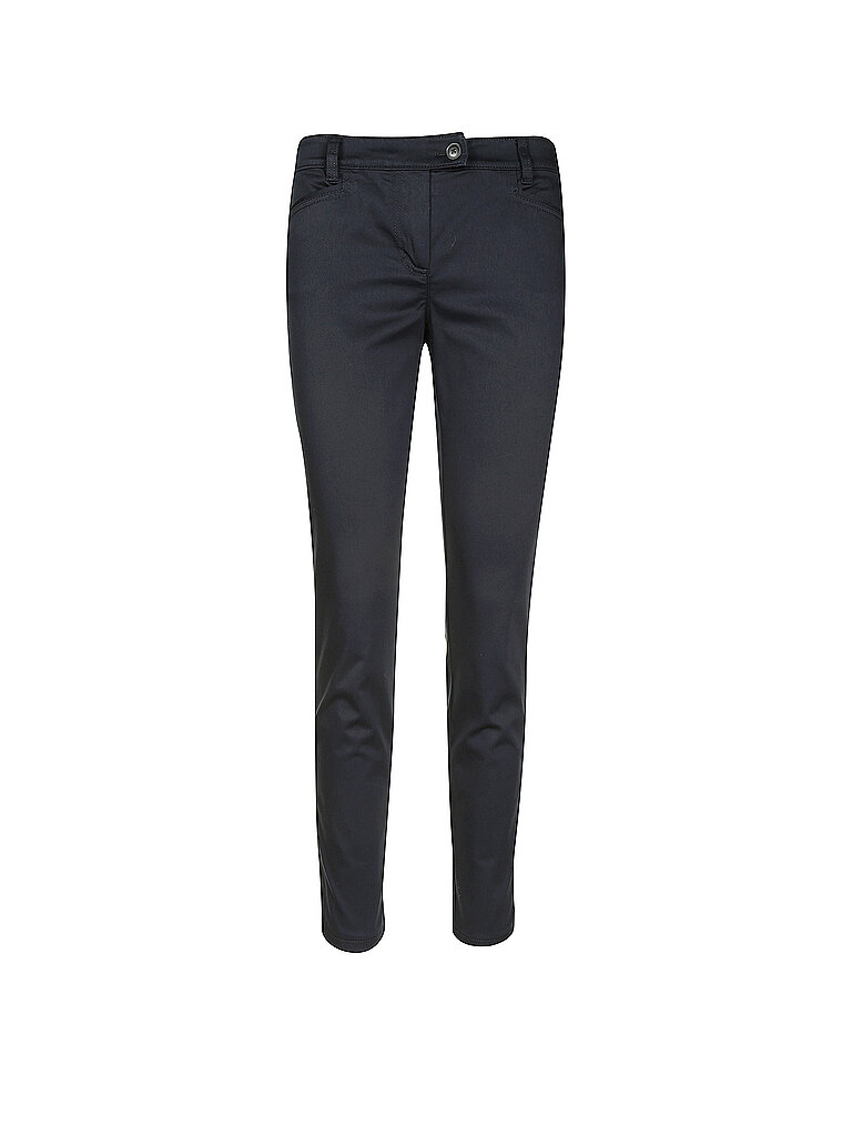Pantalon Laxa (taille haute) bleu marine 32