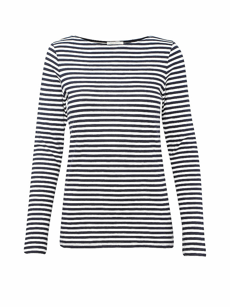 T-shirt à manches longues bleu M