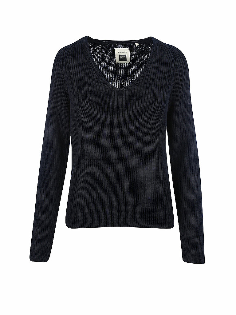 Marc O'Polo Pull bleu marine L