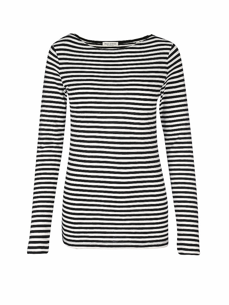 T-shirt à manches longues noir XXL