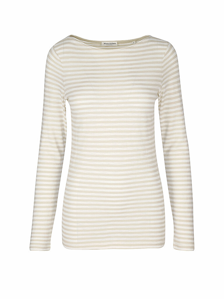 T-shirt à manches longues beige XL