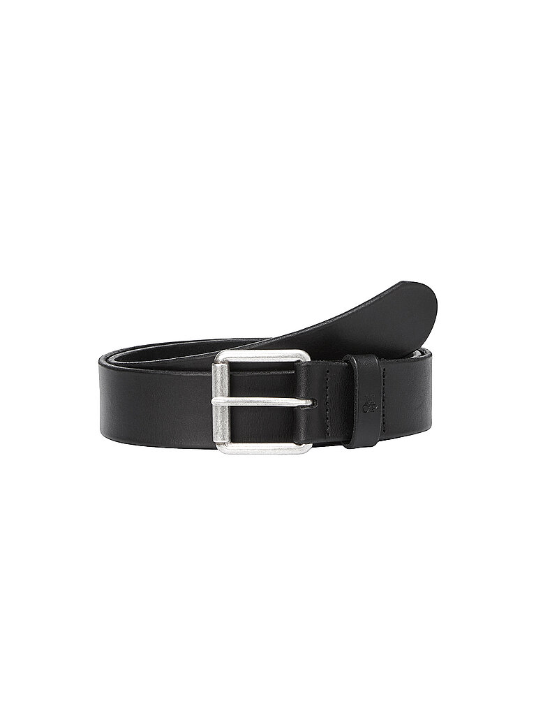 Ceinture en cuir noir 105