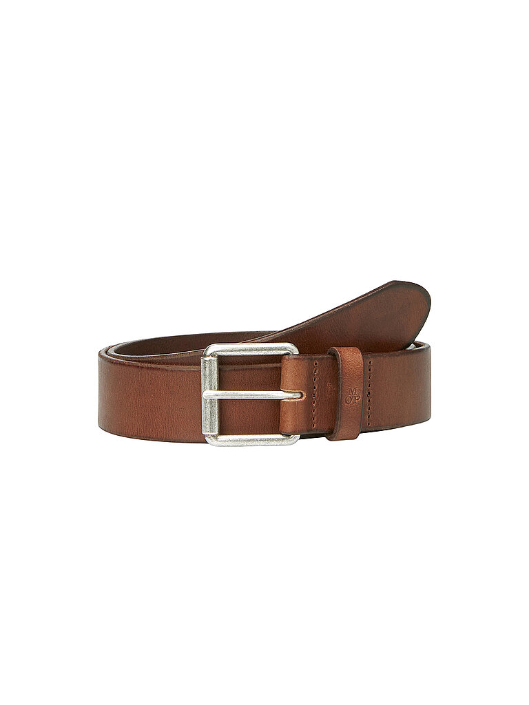 Ceinture en cuir marron 85