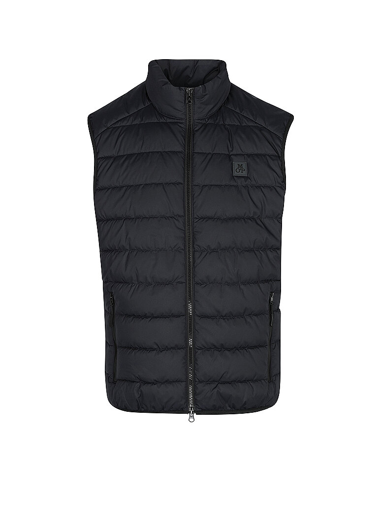 Gilet matelassé bleu L