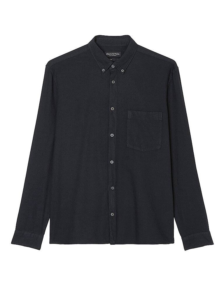 Chemise coupe regular bleu L