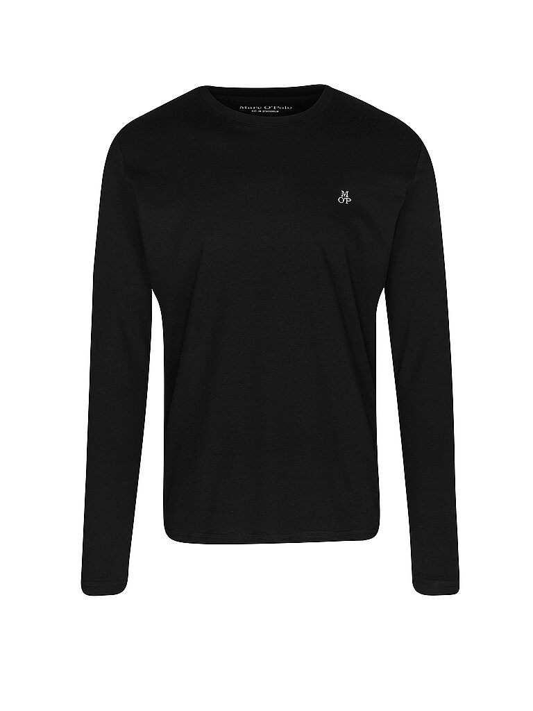 T-shirt à manches longues noir XL