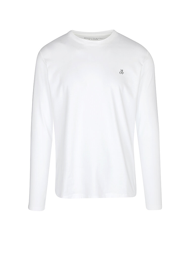 T-shirt à manches longues blanc L