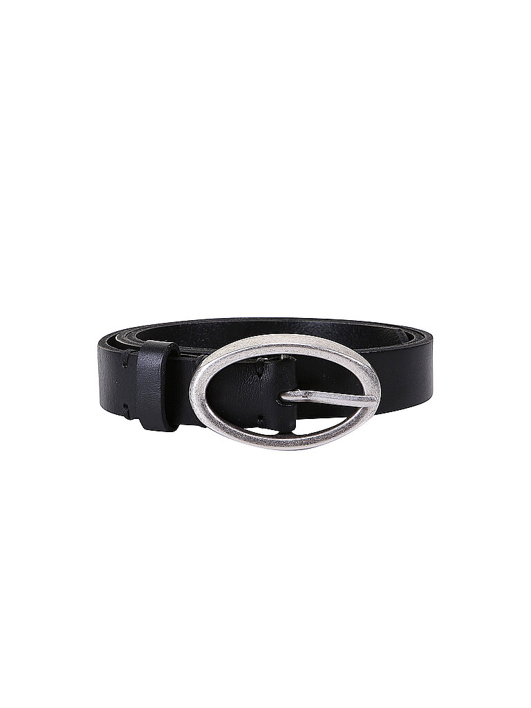 Ceinture en cuir Elly noir 80