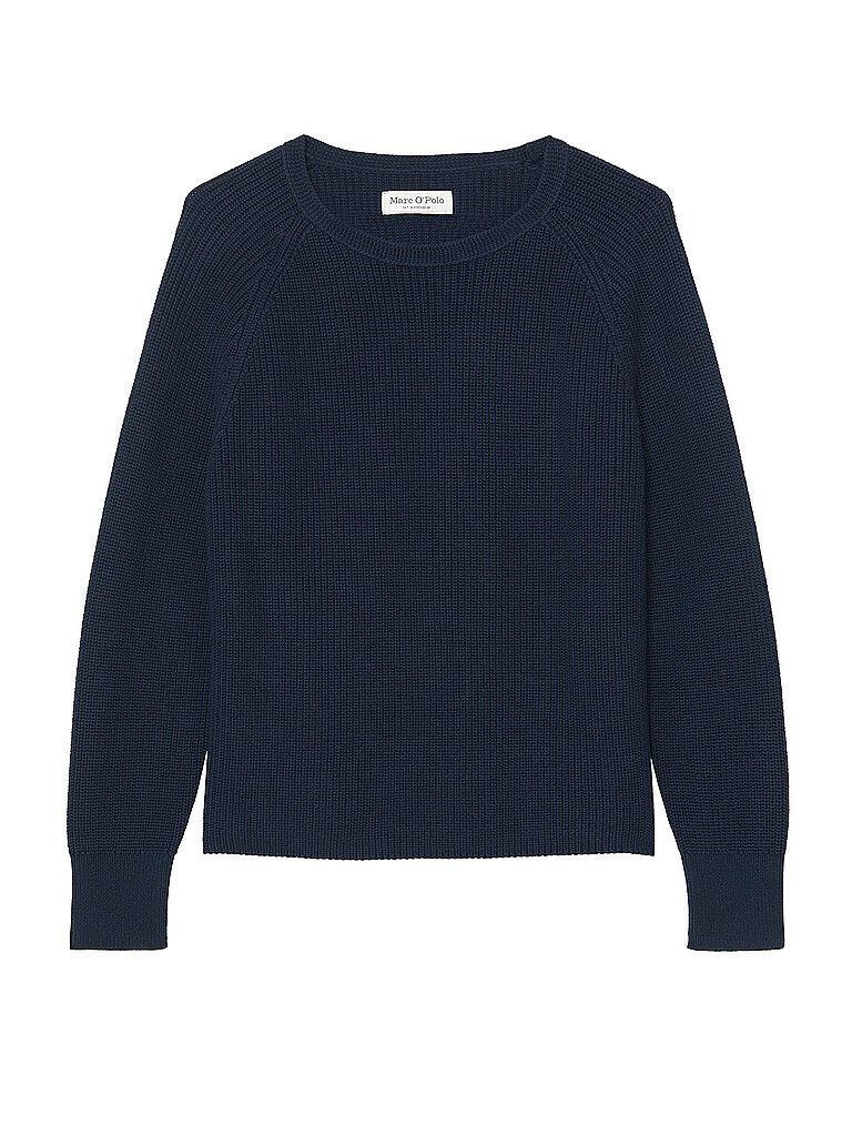 Pull-over bleu marine M