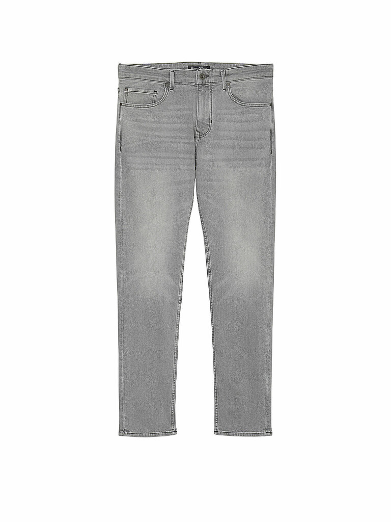 Jeans Coupe Ajustée SJÖBO gris clair 30/L32
