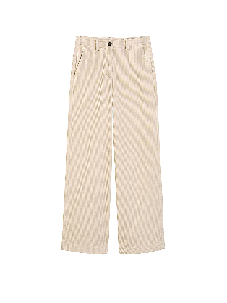 Pantalon Marlene crème 42