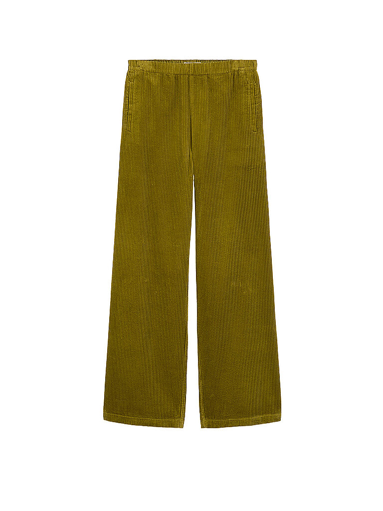 Pantalon de tailleur olive 32