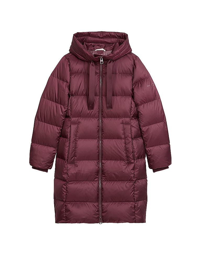 MARC+O%27POLO+Doudoune+matelassee+rouge+fonce+|+34