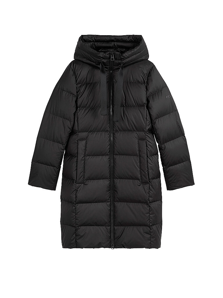 MARC+O%27POLO+Manteau+matelasse+en+duvet+noir+|+34