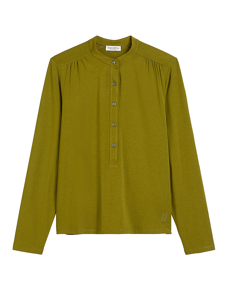 MARC O'POLO Blouse olive | S
