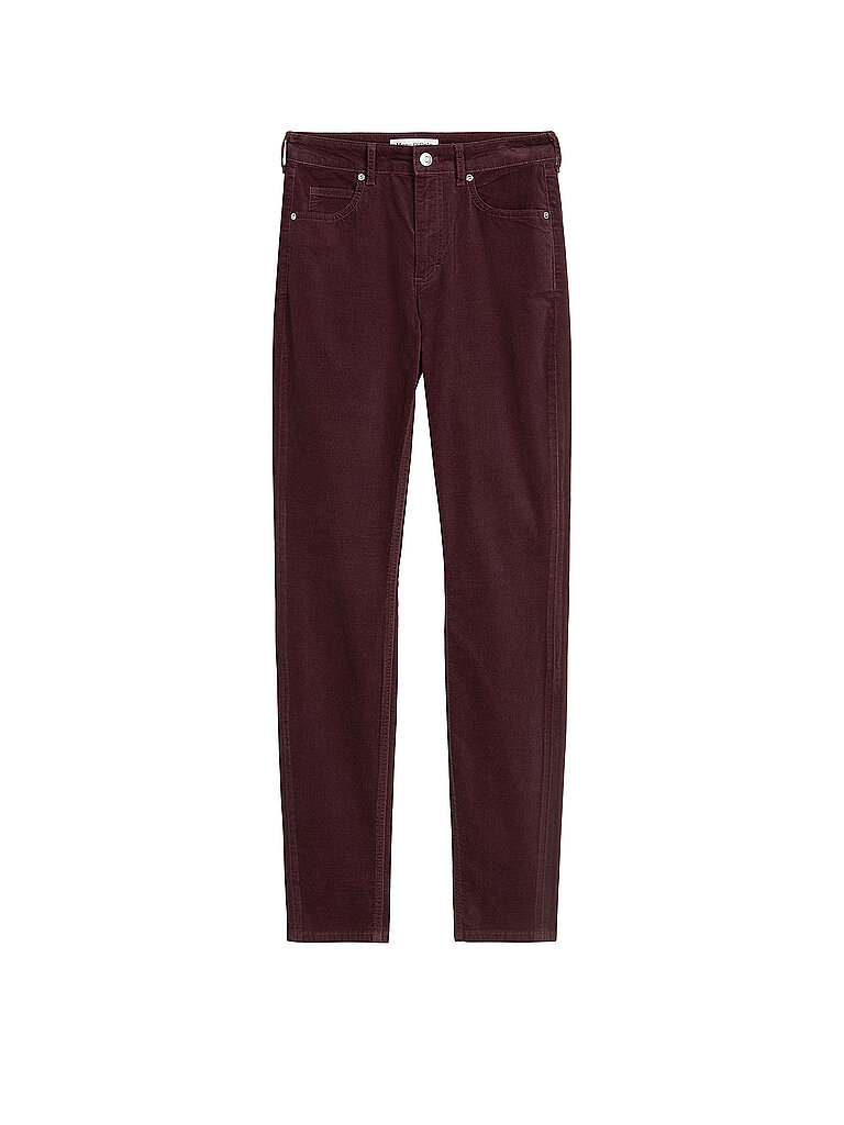 Pantalon Slim Fit rouge foncé 29/L32