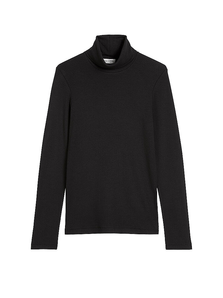 Pull à col roulé noir XS