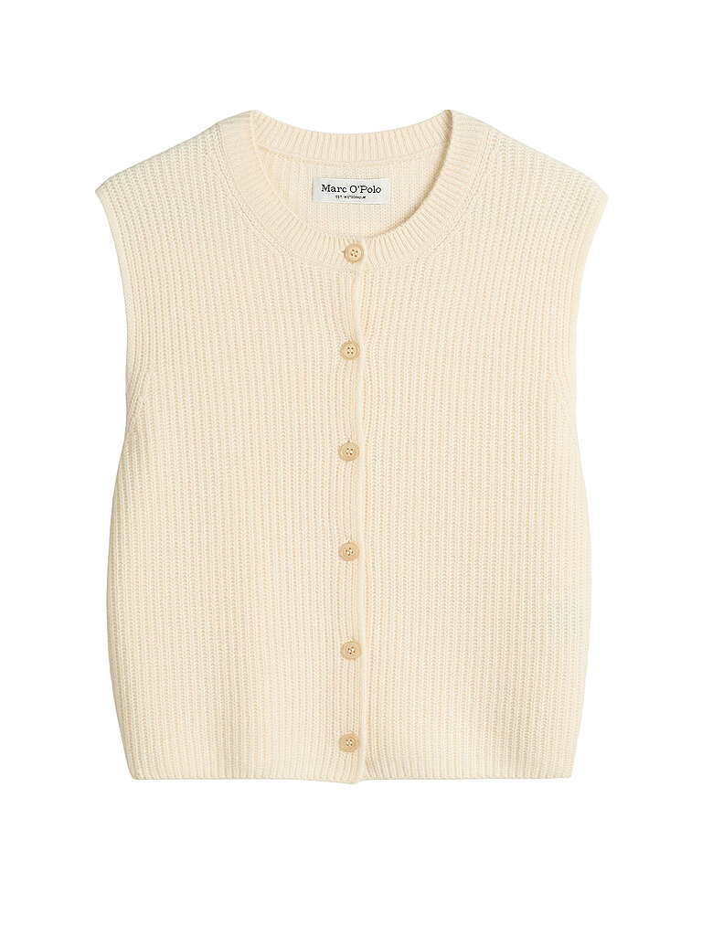 Marc O'Polo Gilet crème XL