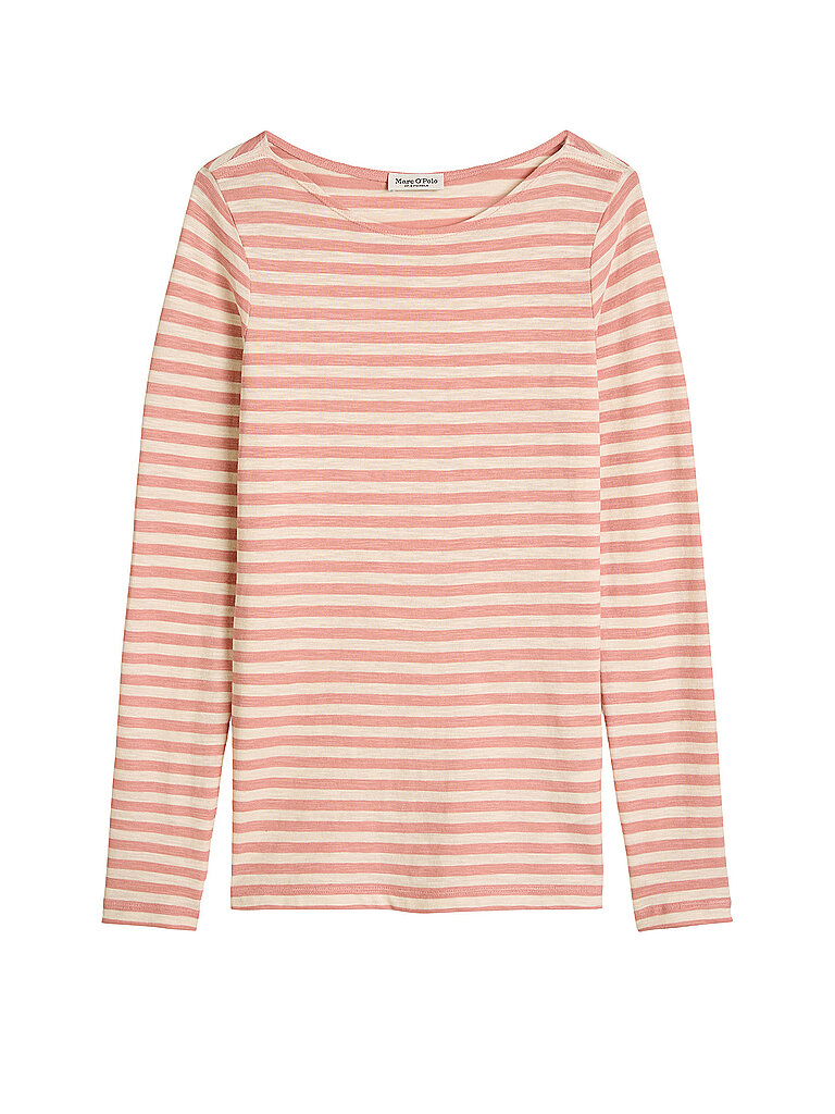 T-shirt à manches longues rose XL
