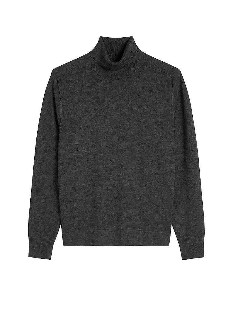 MARC+O%27POLO+Pull+à+col+roule+gris+|+S