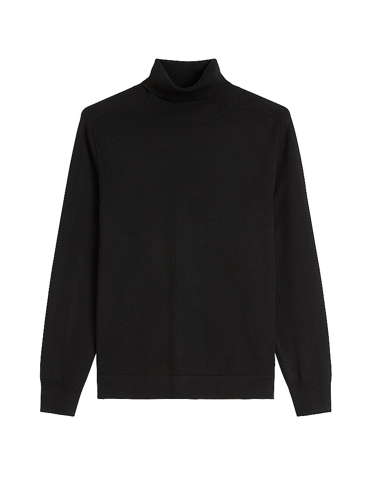 MARC+O%27POLO+Pull+à+col+roule+noir+|+S