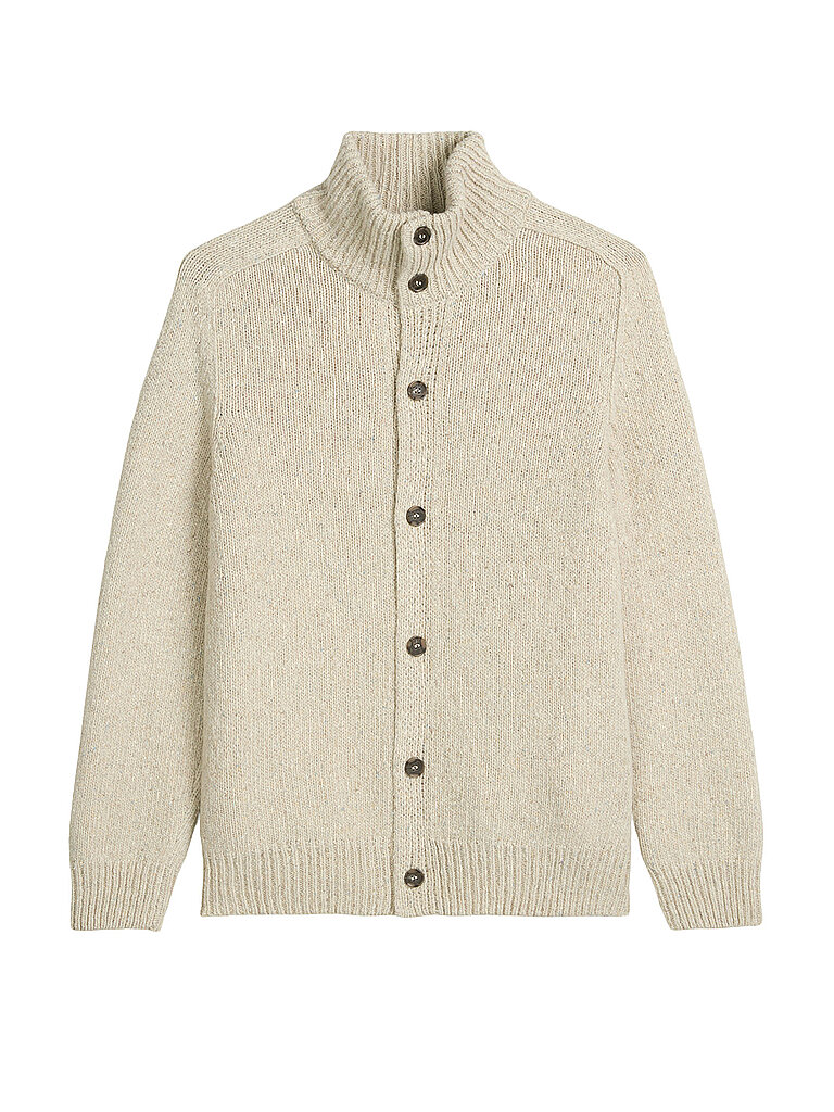 Gilet en tricot crème XXL
