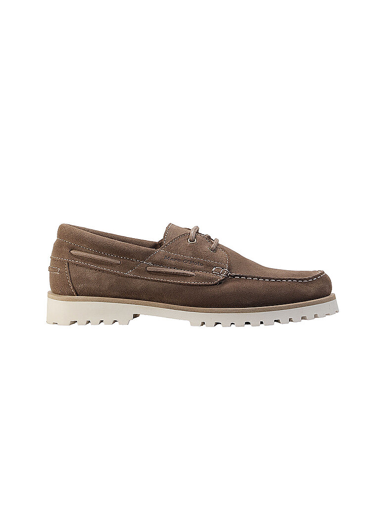 Chaussures bateau LEVI beige 44