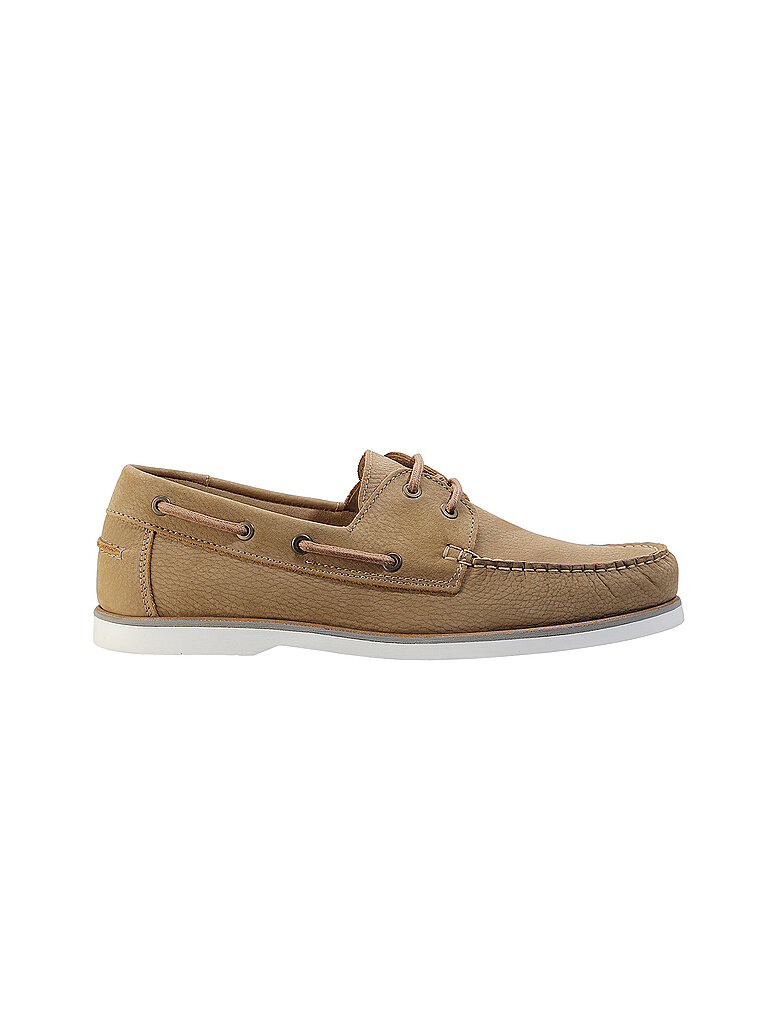 Chaussures bateau NADAL beige 42