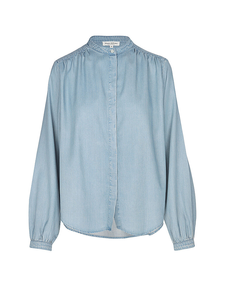 Marc O'Polo Blusenshirt bleu 36