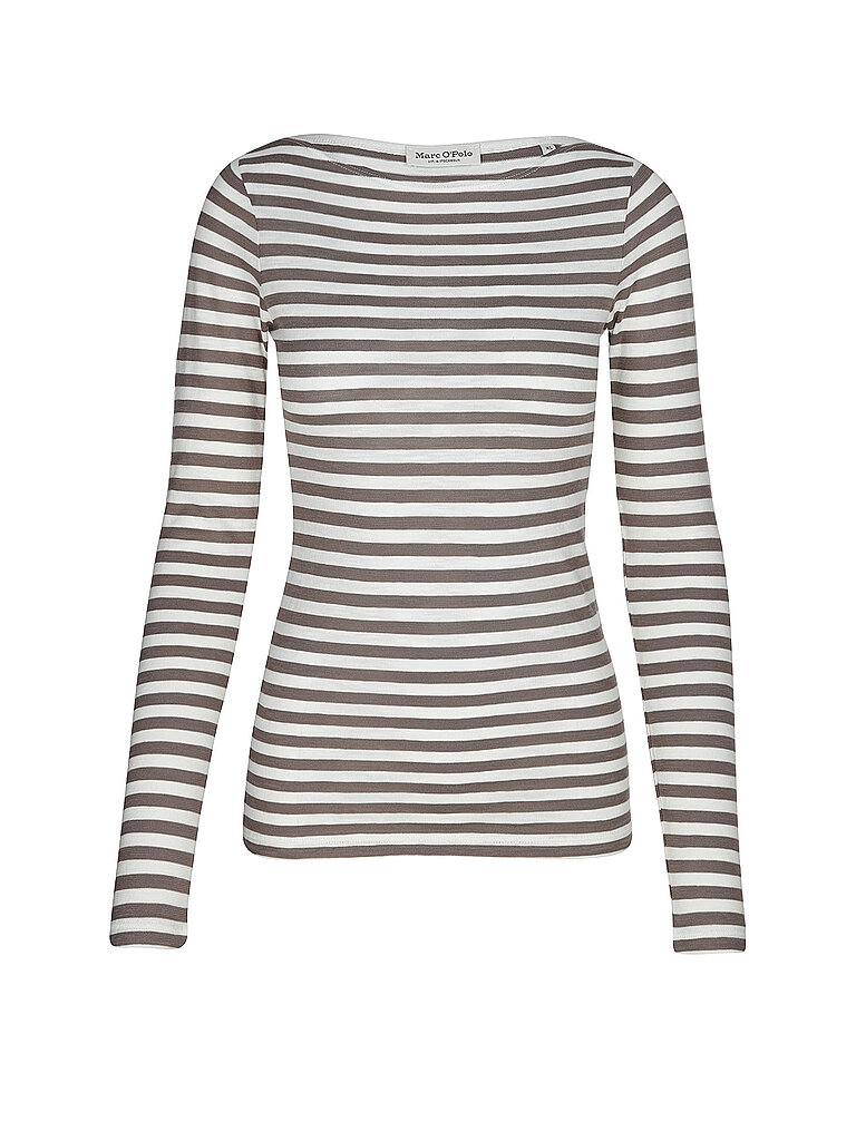 T-shirt à manches longues gris XL