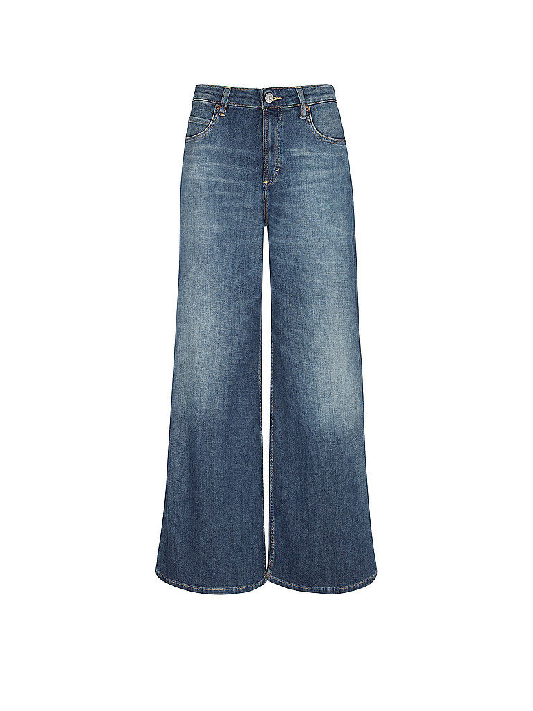 Jeans Wide Leg bleu marine 28/L34