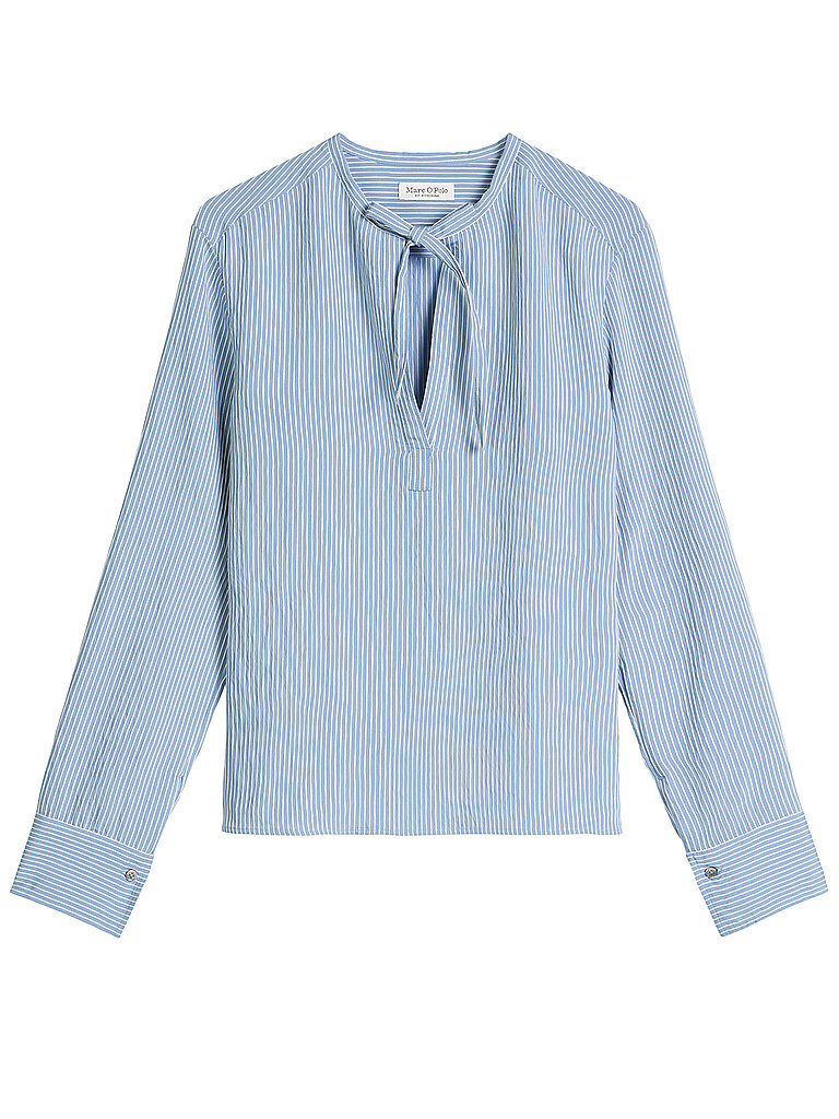 Marc O'Polo Blusenshirt bleu 38
