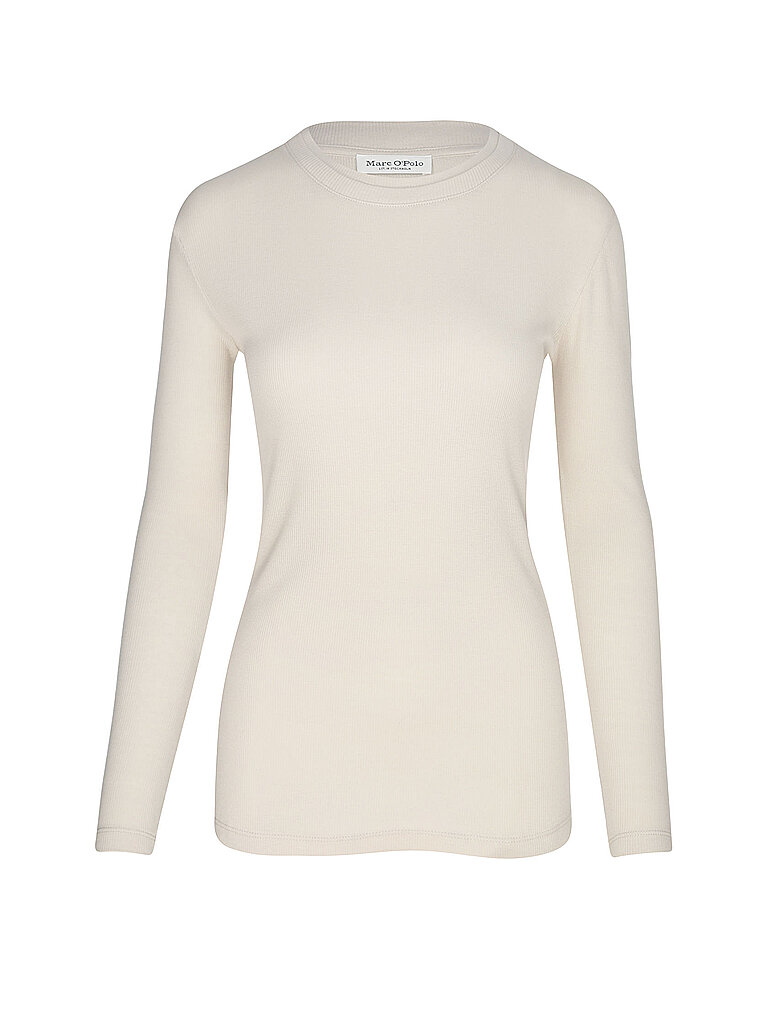 T-shirt Ă manches longues beige XL