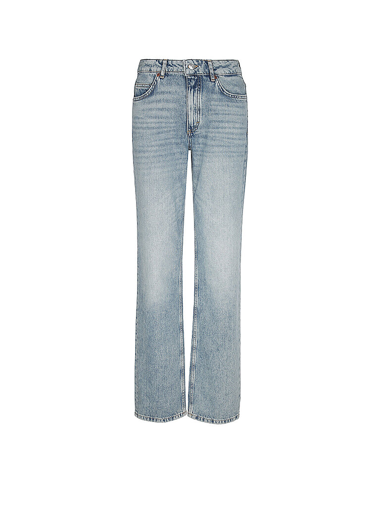 Jeans coupe droite bleu 27/L34