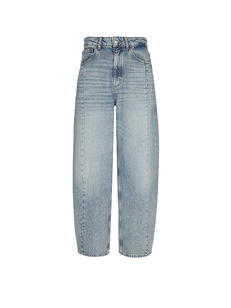 Jeans Balloon Fit 7/8 LARA bleu 26/L34