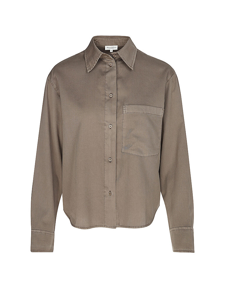 Marc O'Polo Bluse marron 36