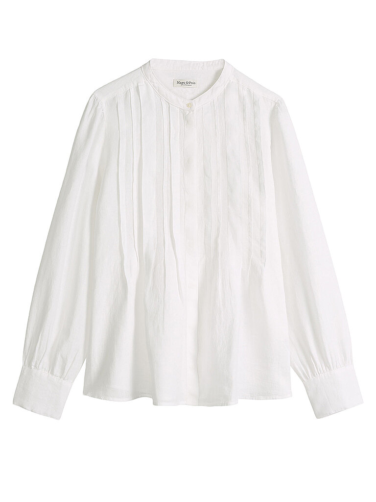 Marc O'Polo Blusenshirt blanc 42