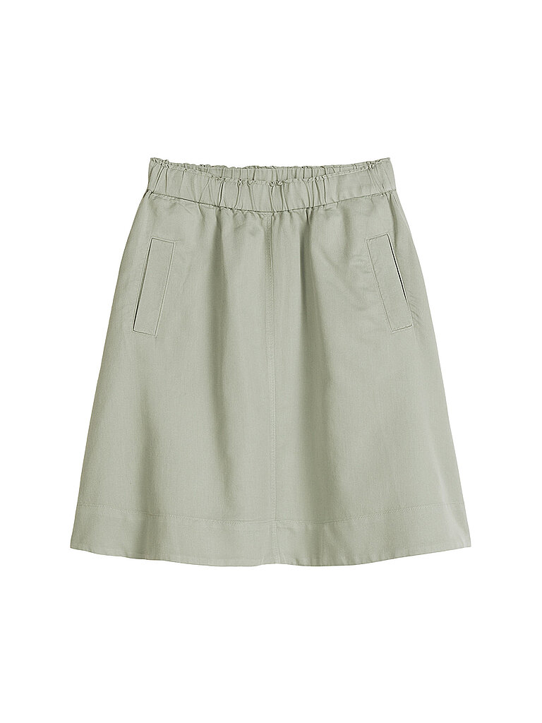 Mini-jupe vert clair 34