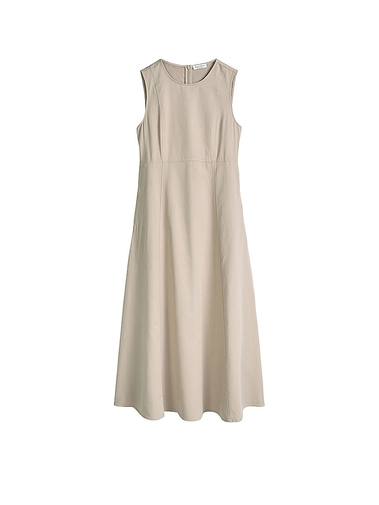 Midikleid marron clair 42