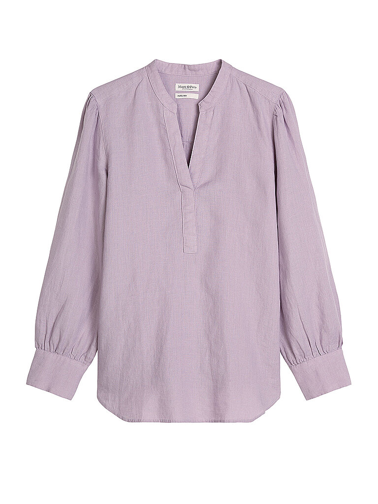 Blouse en lin lilas 34