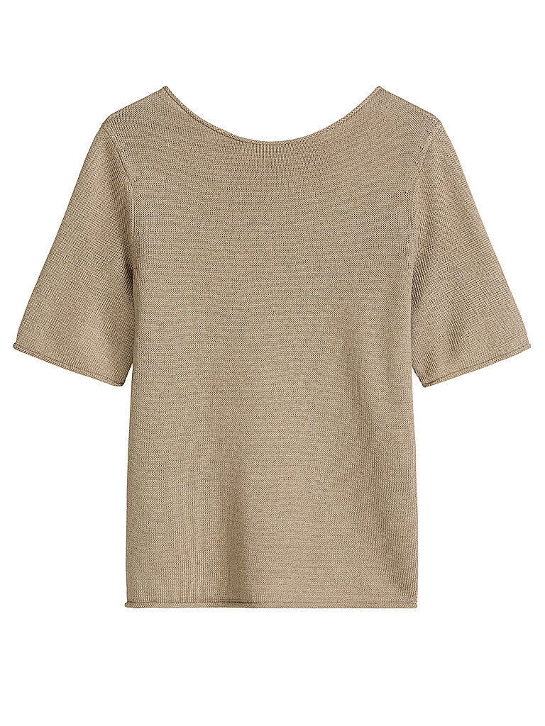Pull-over marron clair XXL