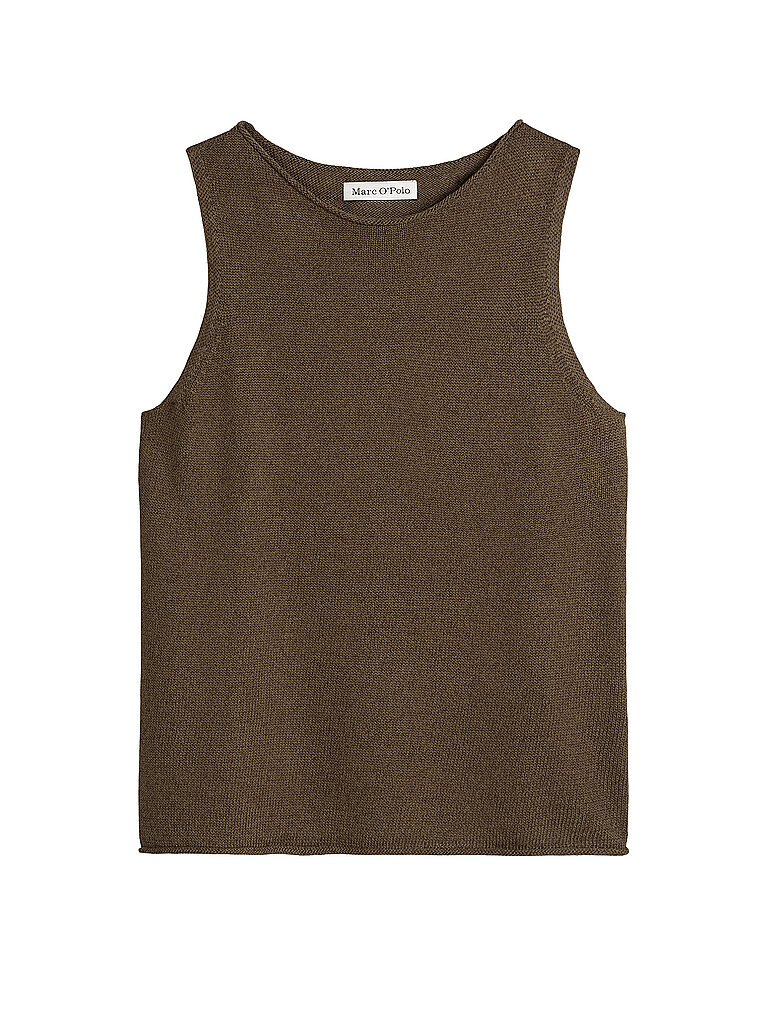 Marc O'Polo Pullunder marron M